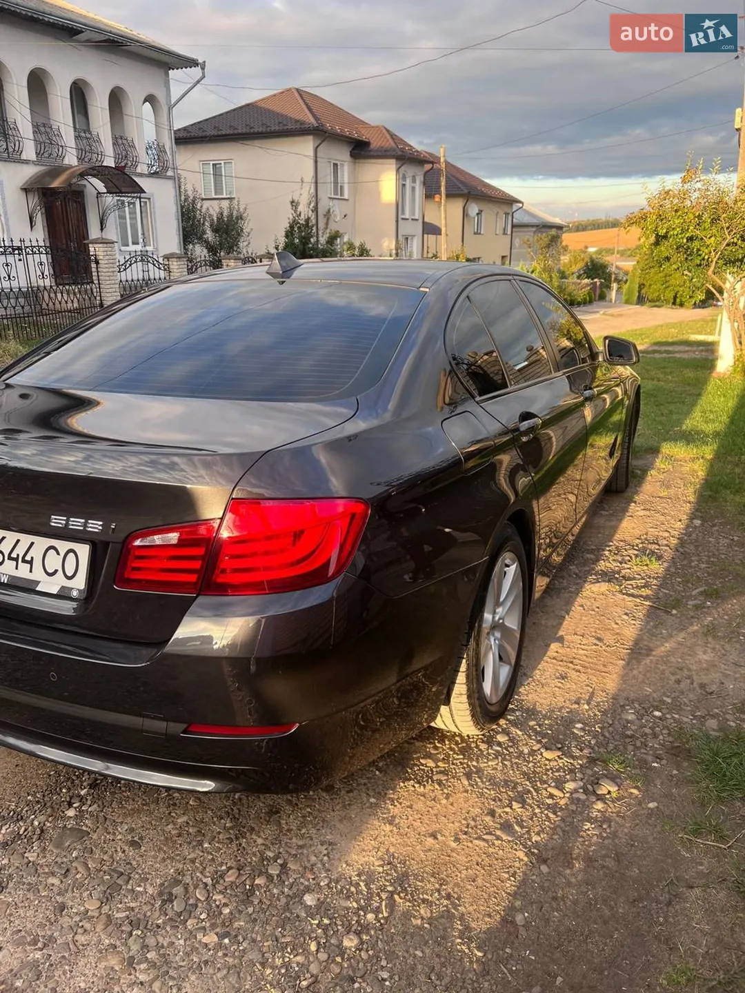 2012 BMW 5er - мініатюра 3