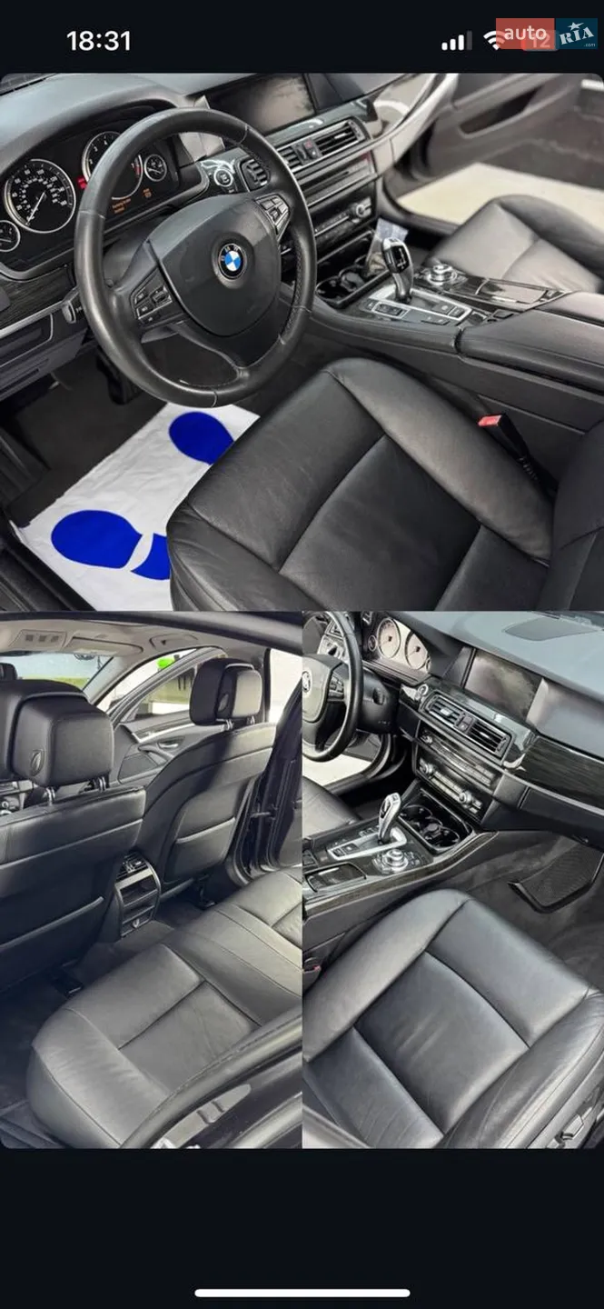 2012 BMW 5er - мініатюра 5