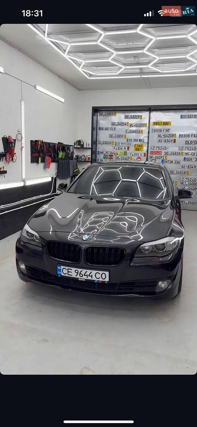 2012 BMW 5er - мініатюра 7