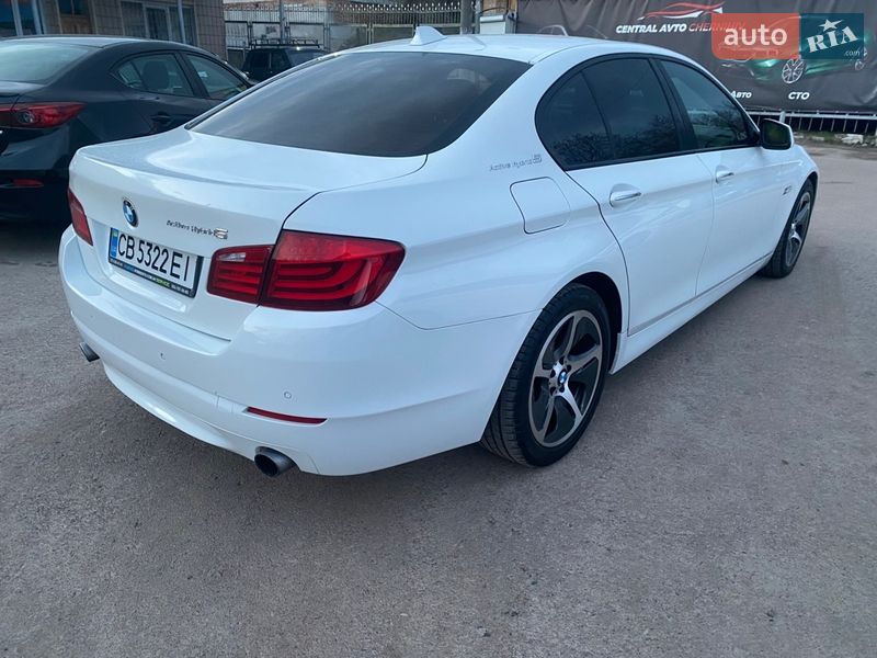 Седан BMW 5 Series 2012 в Чернигове фото 5 Седан BMW 5 Series 2012 в Чернигове