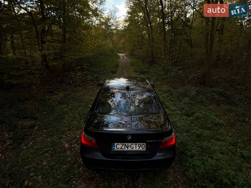 Седан BMW 5 Series 2007 в Дроздыни фото 2 Седан BMW 5 Series 2007 в Дроздыни