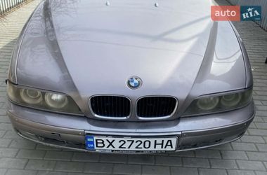Седан BMW 5 Series 1999 в Каменец-Подольском