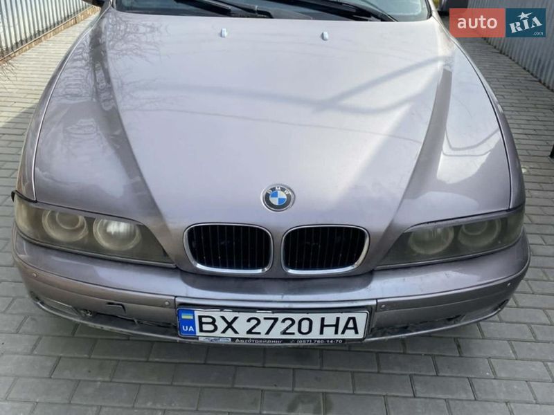 BMW 5 Series 1999 BMW 5 Series 1999