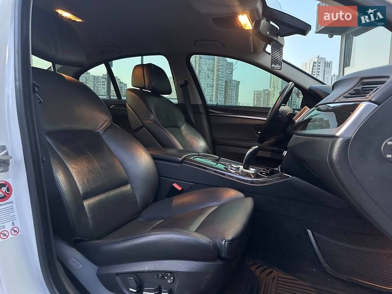 Седан BMW 5 Series 2010 в Киеве фото 12 Седан BMW 5 Series 2010 в Киеве