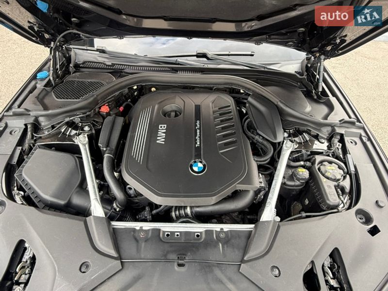 Седан BMW 5 Series 2018 в Дніпрі