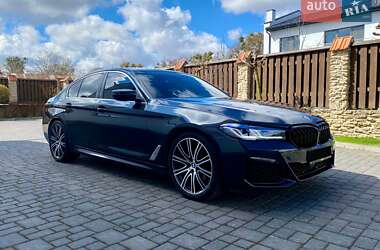 Седан BMW 5 Series 2017 в Ровно