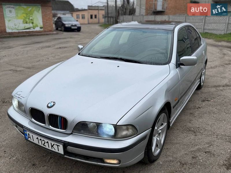 BMW 5 Series 1998 BMW 5 Series 1998