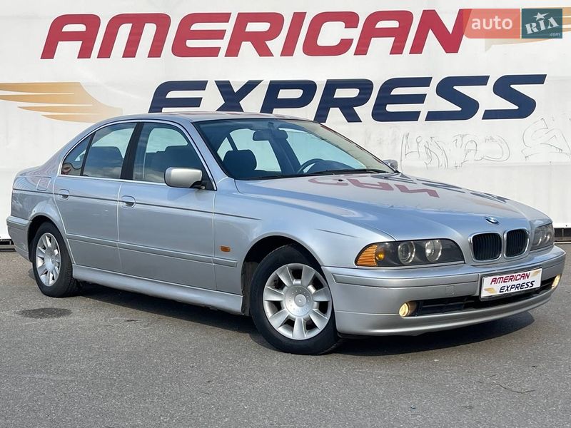 BMW 5 Series 2003 BMW 5 Series 2003