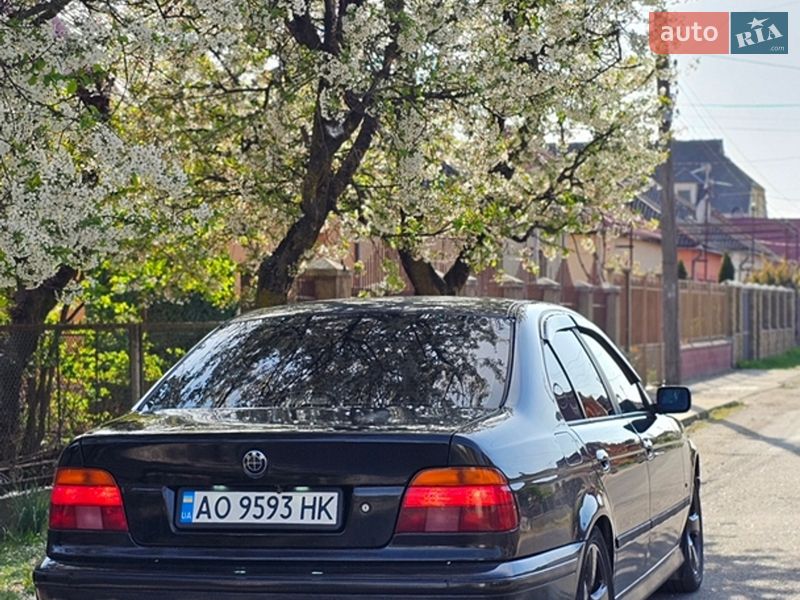 Седан BMW 5 Series 1997 в Ужгороді фото 3 Седан BMW 5 Series 1997 в Ужгороді