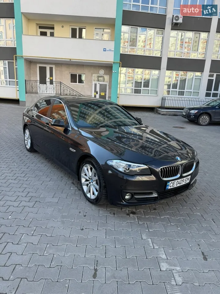 2017 BMW 5er - мініатюра 26