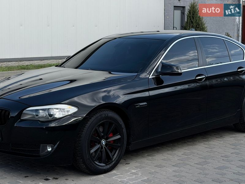 BMW 5 Series 2011