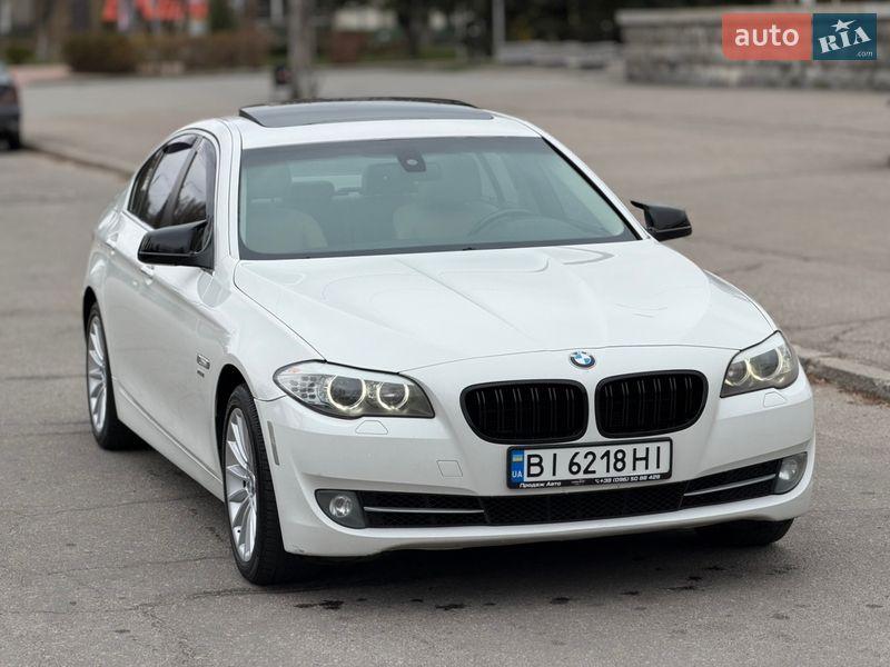 Седан BMW 5 Series 2010 в Кременчуці фото 5 Седан BMW 5 Series 2010 в Кременчуці