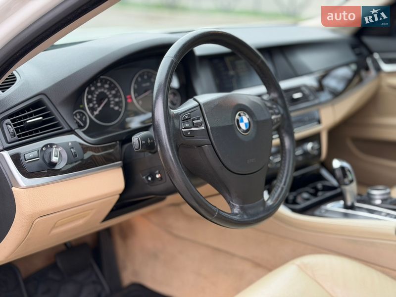 Седан BMW 5 Series 2010 в Кременчуці фото 10 Седан BMW 5 Series 2010 в Кременчуці