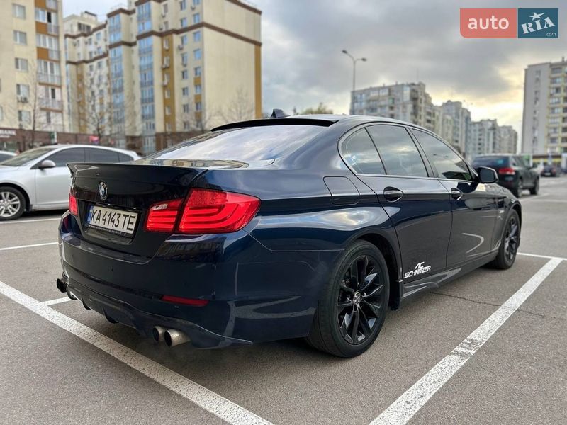 Седан BMW 5 Series 2011 в Вишневом фото 3 Седан BMW 5 Series 2011 в Вишневом