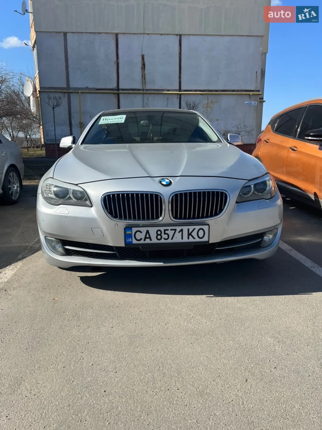 2011 BMW 5er - мініатюра 21