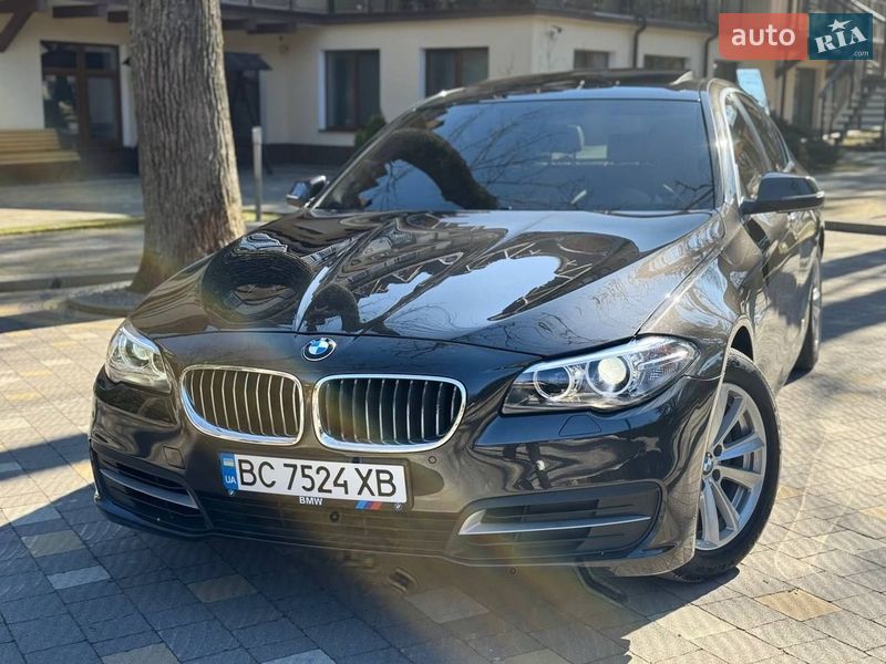 Седан BMW 5 Series 2014 в Трускавце фото 4 Седан BMW 5 Series 2014 в Трускавце