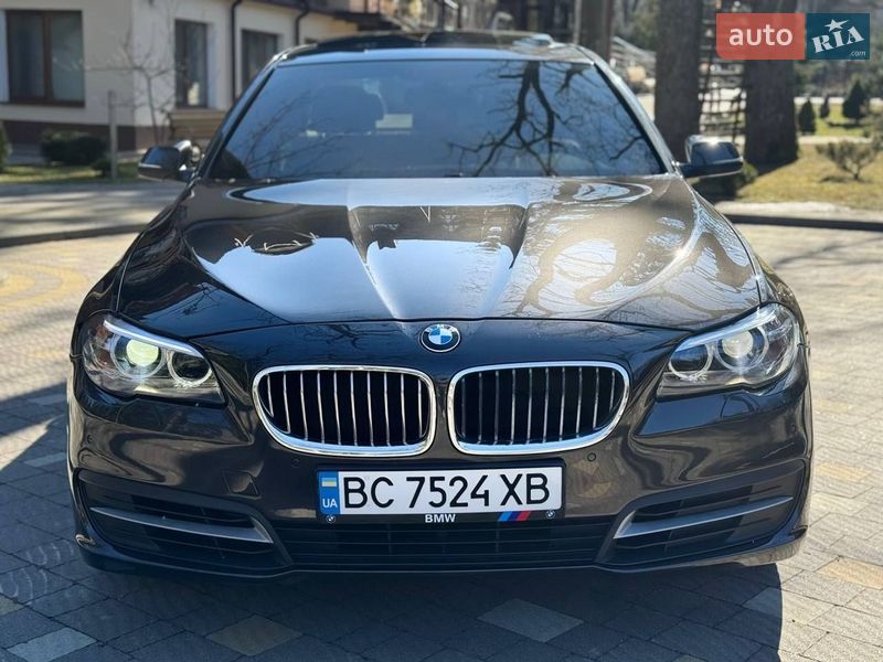 Седан BMW 5 Series 2014 в Трускавце фото 12 Седан BMW 5 Series 2014 в Трускавце
