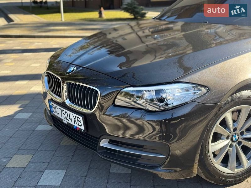 Седан BMW 5 Series 2014 в Трускавце фото 8 Седан BMW 5 Series 2014 в Трускавце