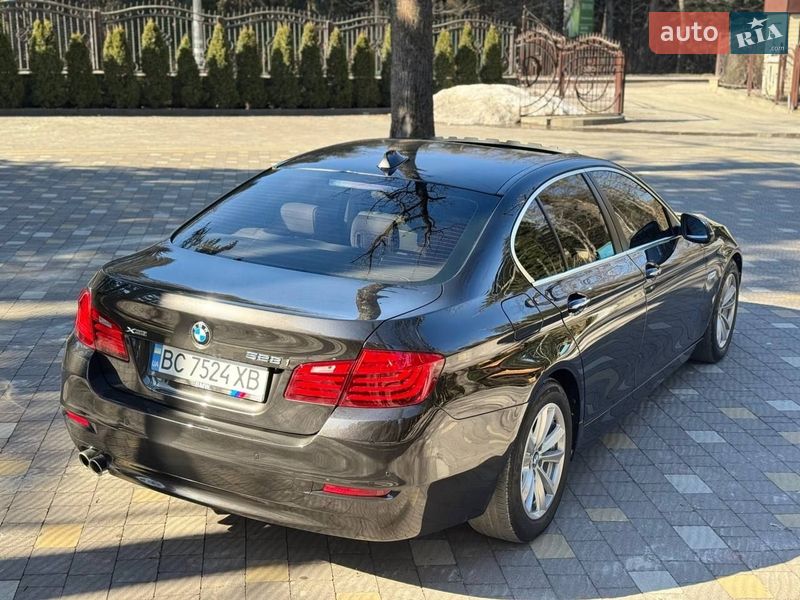 Седан BMW 5 Series 2014 в Трускавце фото 18 Седан BMW 5 Series 2014 в Трускавце
