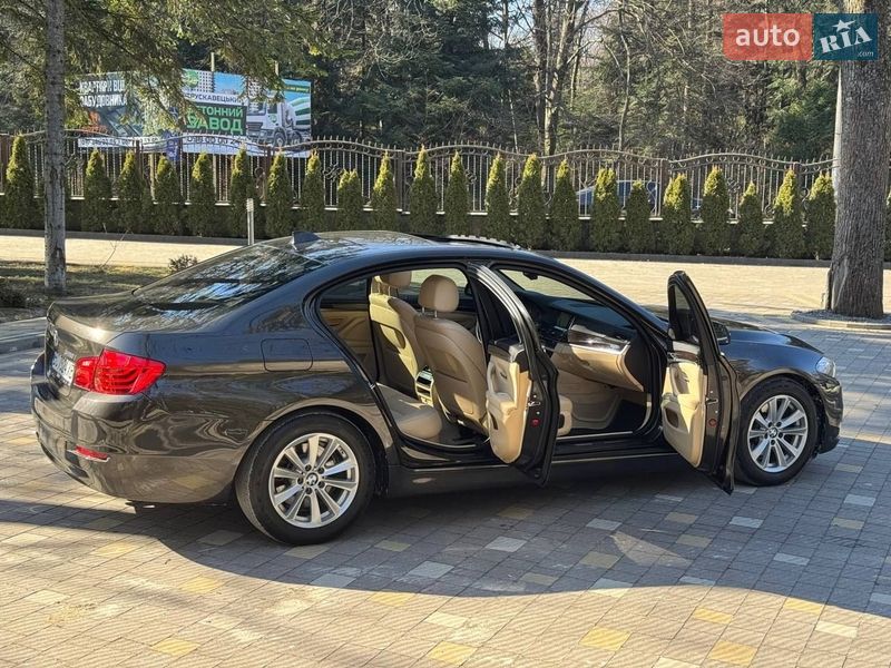 Седан BMW 5 Series 2014 в Трускавце фото 22 Седан BMW 5 Series 2014 в Трускавце