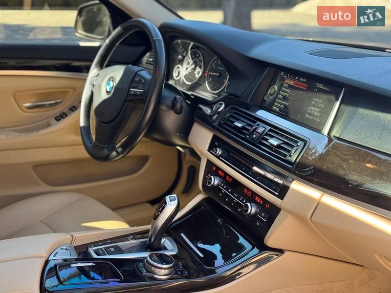 Седан BMW 5 Series 2014 в Трускавце фото 35 Седан BMW 5 Series 2014 в Трускавце