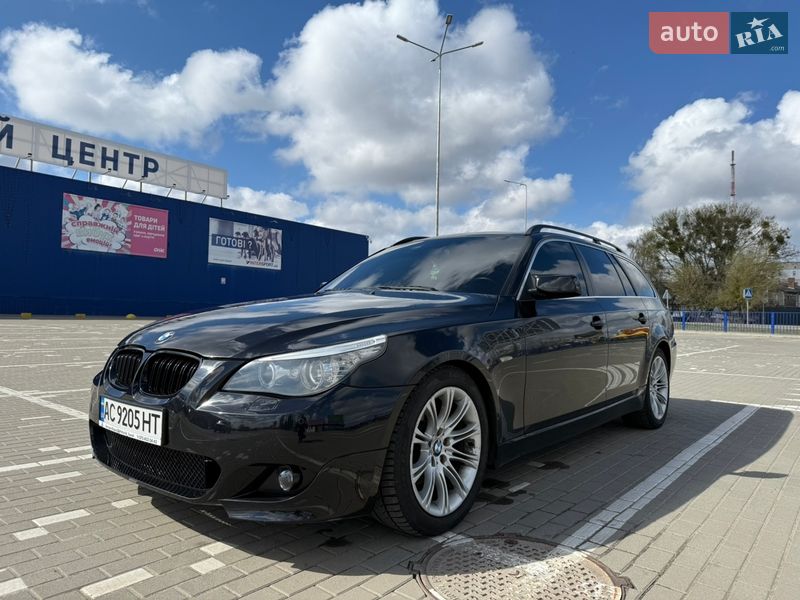 Универсал BMW 5 Series 2007 в Киеве фото 2 Универсал BMW 5 Series 2007 в Киеве