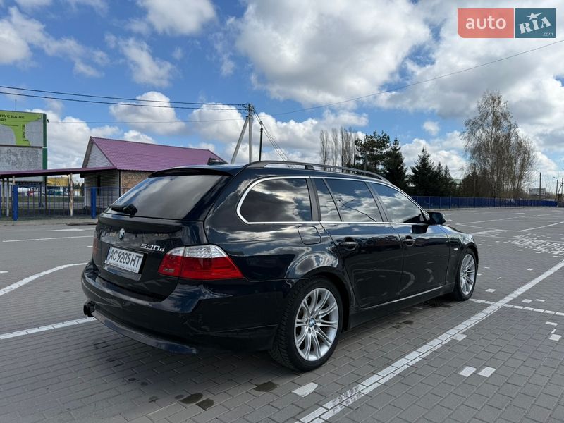Универсал BMW 5 Series 2007 в Киеве фото Универсал BMW 5 Series 2007 в Киеве