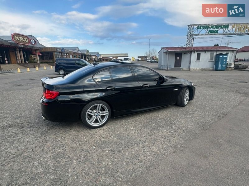 Седан BMW 5 Series 2012 в Одесі