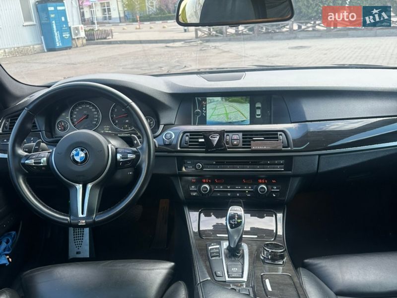 Седан BMW 5 Series 2012 в Одесі