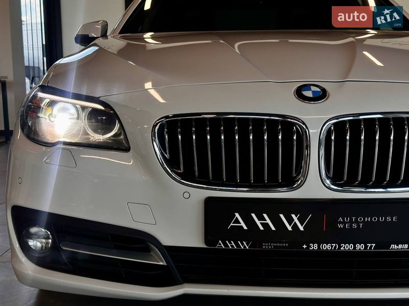 Седан BMW 5 Series 2014 в Львове фото 3 Седан BMW 5 Series 2014 в Львове