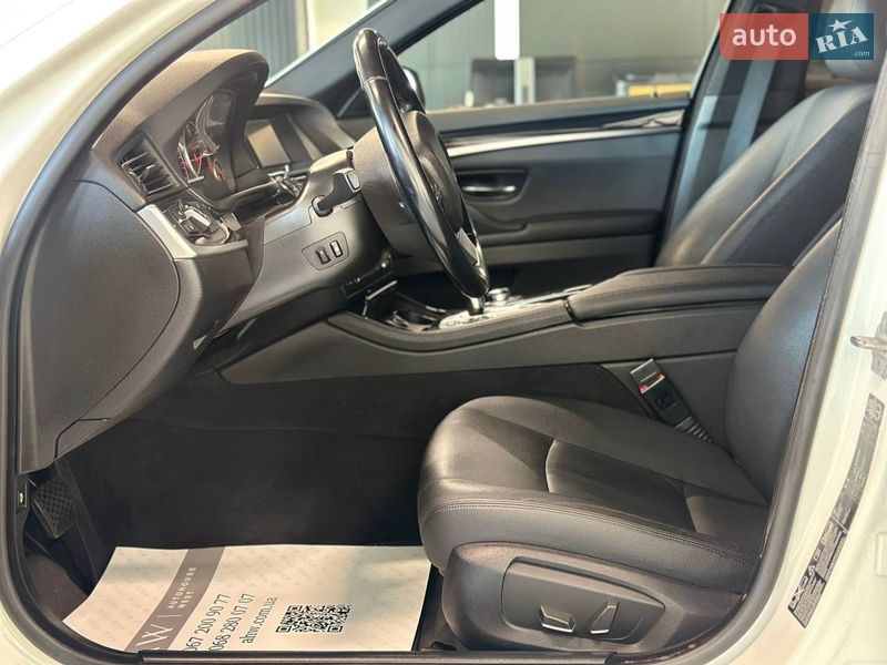 Седан BMW 5 Series 2014 в Львове фото 15 Седан BMW 5 Series 2014 в Львове