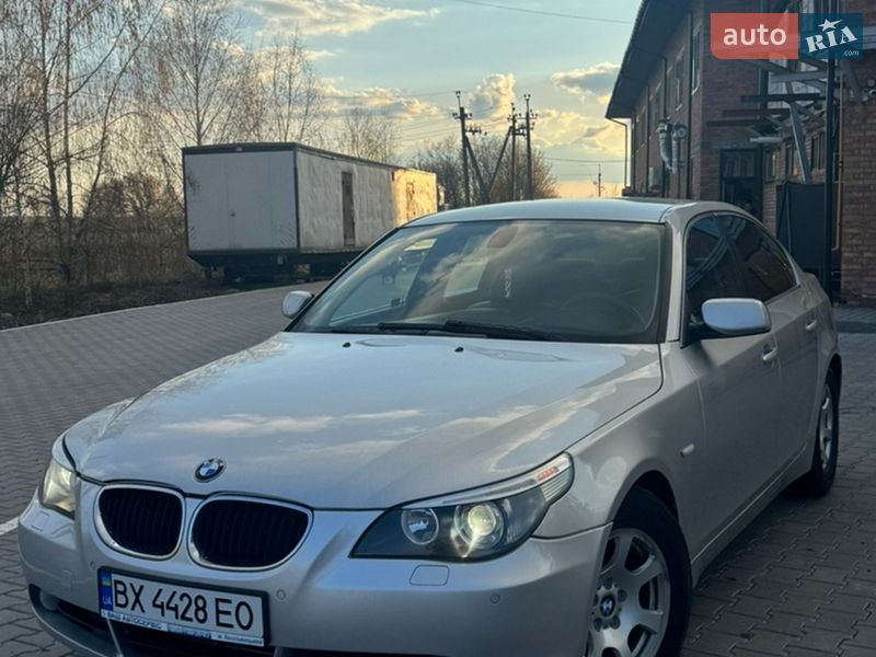 Седан BMW 5 Series 2004 в Виннице