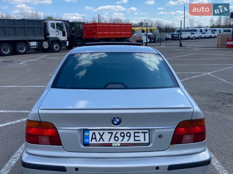 Седан BMW 5 Series 1999 в Борисполе фото 11 Седан BMW 5 Series 1999 в Борисполе