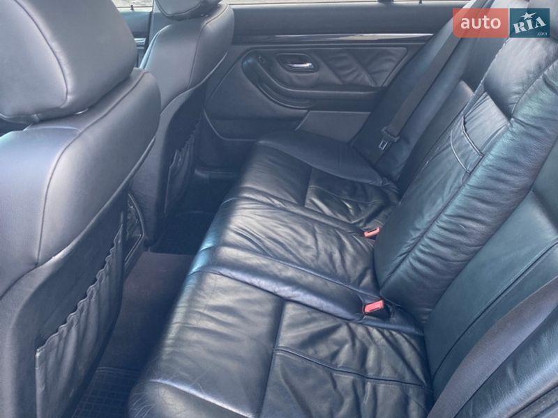 Седан BMW 5 Series 1999 в Борисполе фото 17 Седан BMW 5 Series 1999 в Борисполе