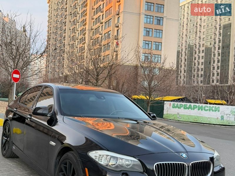 Седан BMW 5 Series 2010 в Одессе фото 7 Седан BMW 5 Series 2010 в Одессе
