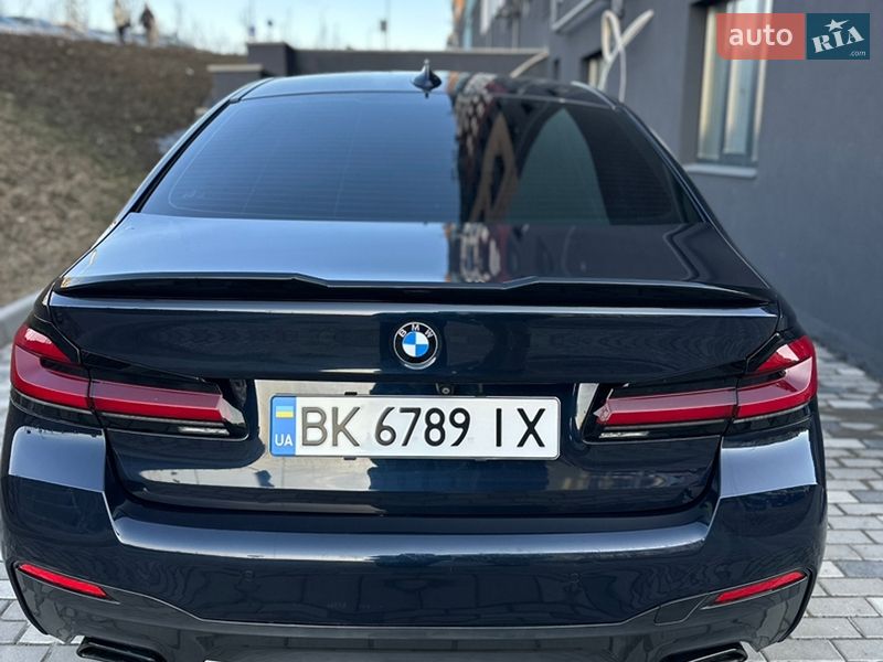 Седан BMW 5 Series 2019 в Ровно фото 8 Седан BMW 5 Series 2019 в Ровно