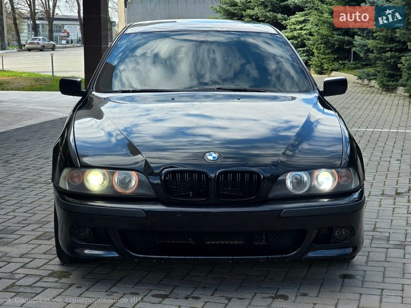 Седан BMW 5 Series 1998 в Харькове