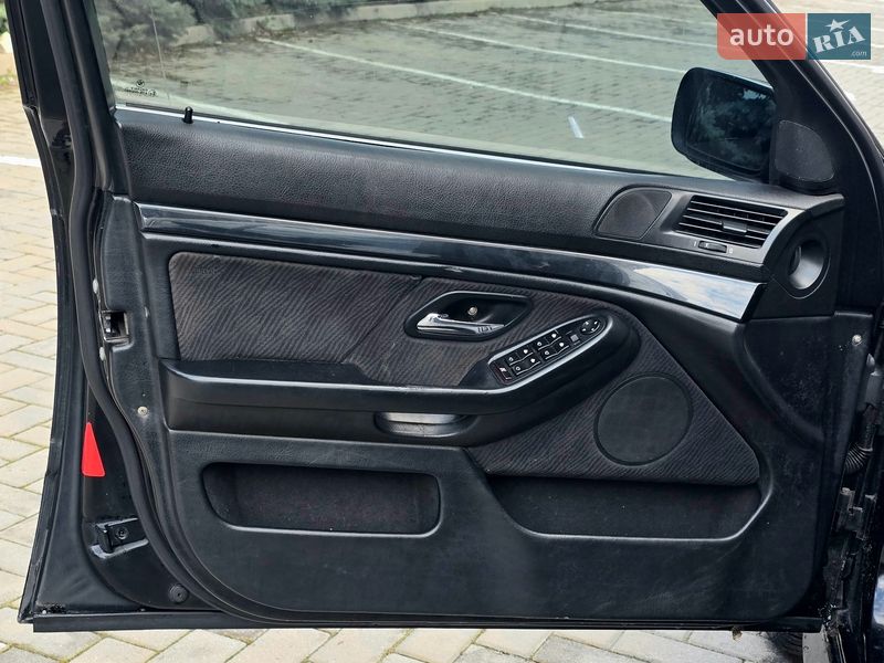 Седан BMW 5 Series 1998 в Харькове