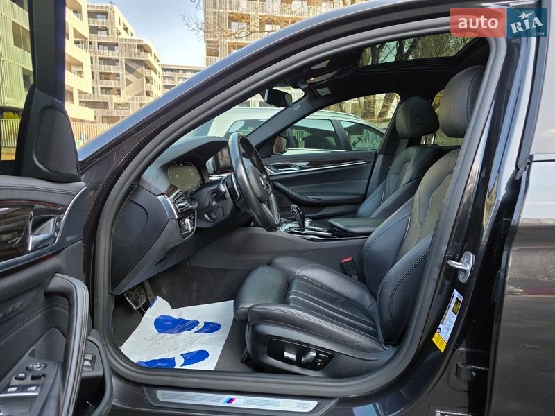 Седан BMW 5 Series 2020 в Полтаві