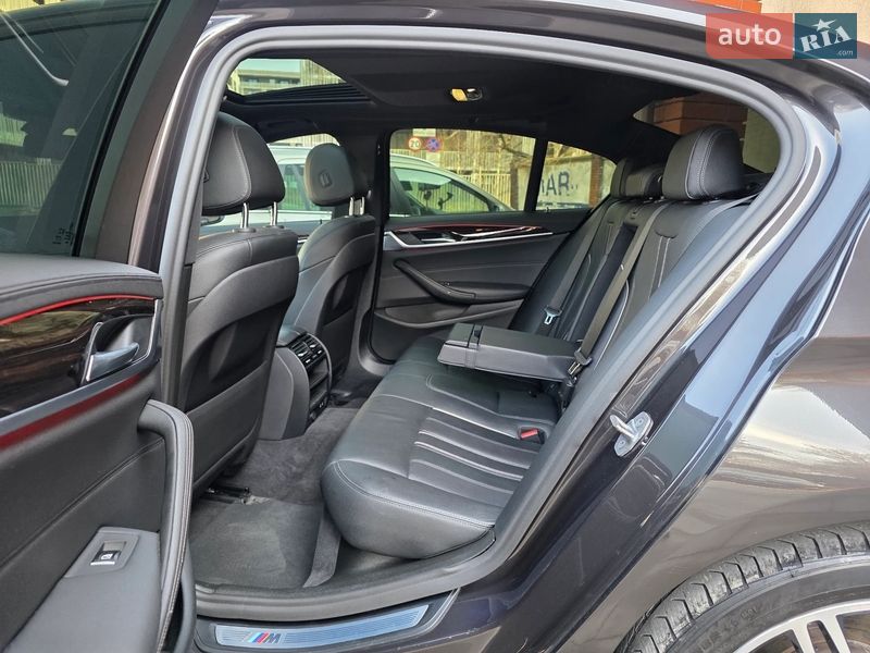 Седан BMW 5 Series 2020 в Полтаві