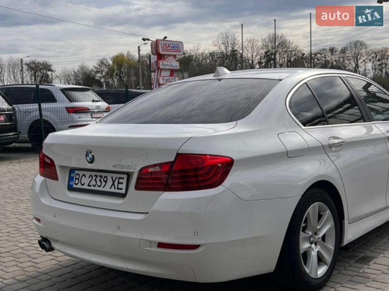 Седан BMW 5 Series 2014 в Львові