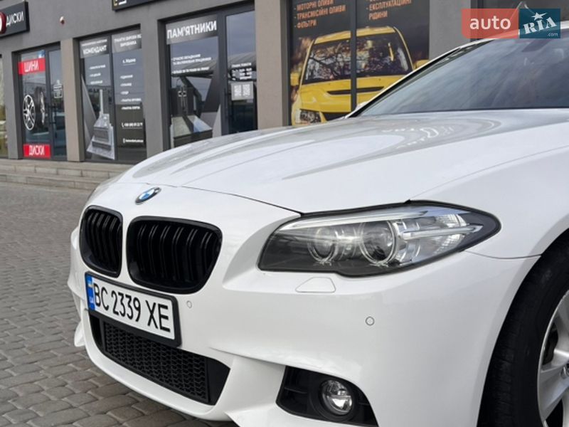 Седан BMW 5 Series 2014 в Львові