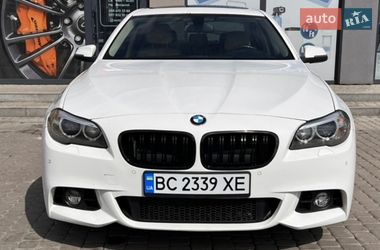 Седан BMW 5 Series 2014 в Львове