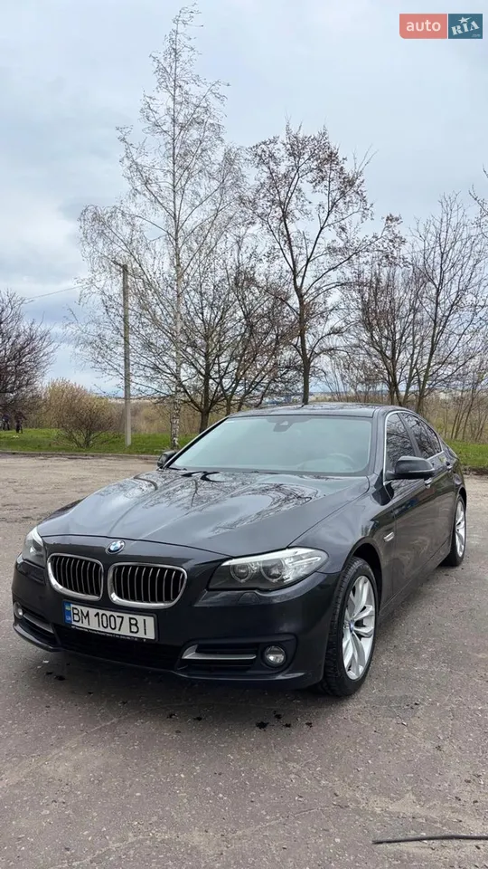 2015 BMW 5er - мініатюра 12