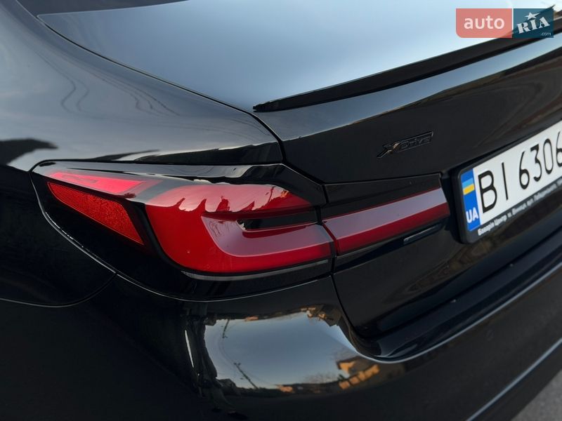 Седан BMW 5 Series 2017 в Полтаві