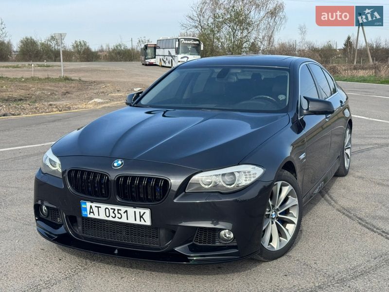 Седан BMW 5 Series 2011 в Ивано-Франковске фото Седан BMW 5 Series 2011 в Ивано-Франковске