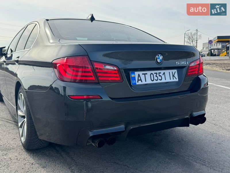 Седан BMW 5 Series 2011 в Ивано-Франковске фото 9 Седан BMW 5 Series 2011 в Ивано-Франковске