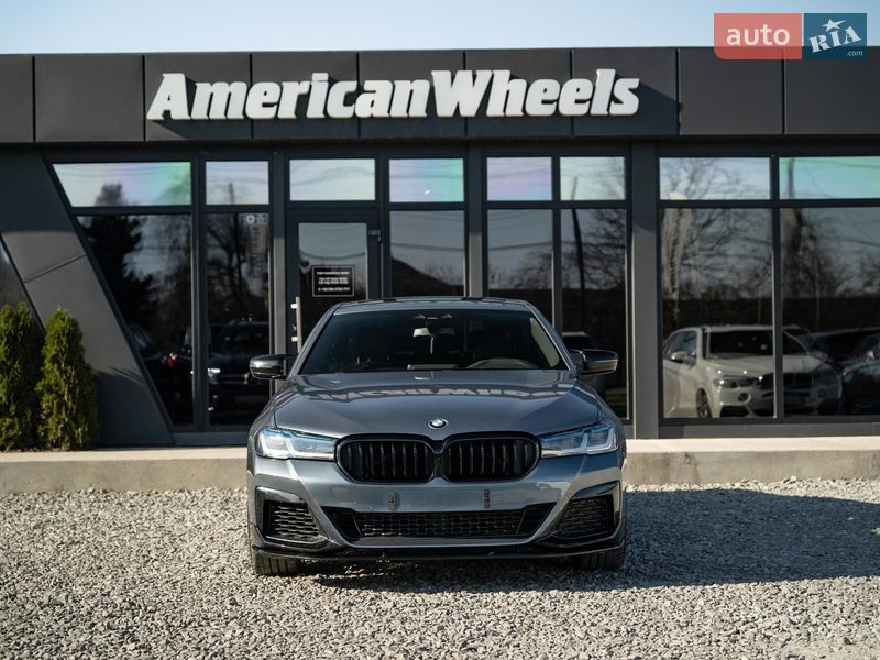 Седан BMW 5 Series 2018 в Чернівцях