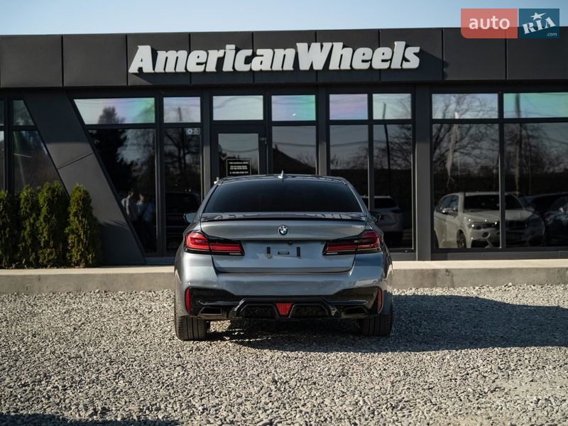 Седан BMW 5 Series 2018 в Чернівцях