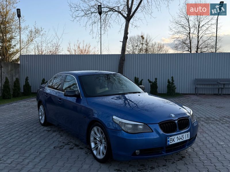 Седан BMW 5 Series 2006 в Костополе фото Седан BMW 5 Series 2006 в Костополе